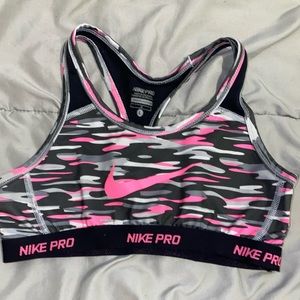 nike sport bra